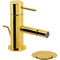Смеситель для биде Remer X-Style X20DO Золото латунь