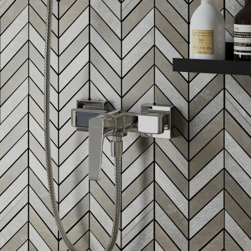 Смеситель для душа Paini Bari RTCR511 Хром