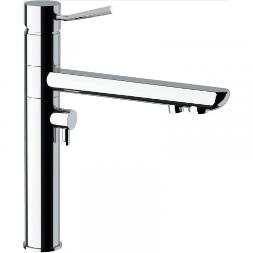 Смеситель для кухни Remer Minimal N40DW Хром латунь