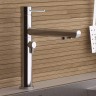 Смеситель для кухни Remer Minimal N40DW Хром латунь