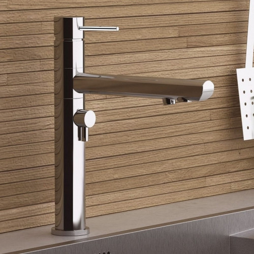 Смеситель для кухни Remer Minimal N40DW Хром латунь