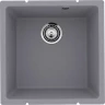 Кухонная мойка Ulgran Quartz Underground 400-05 Бетон искусственный камень (литьевой мрамор) встраиваемый