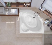 Акриловая ванна Vagnerplast Mini Catalina 125x125 без гидромассажа