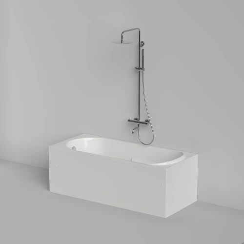 Акриловая ванна Berges Lumbo 170x75 050003 без гидромассажа