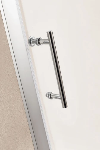 Душевой уголок Cezares Eco 120x90 ECO-O-RH-2-120/90-C-Cr профиль Хром стекло прозрачное
