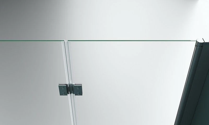 Душевой уголок BelBagno Albano 100х100 ALBANO-AS-1-100-C-Cr профиль Хром стекло прозрачное