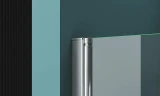 Душевой уголок BelBagno Albano 100х100 ALBANO-AS-1-100-C-Cr профиль Хром стекло прозрачное