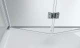 Душевой уголок BelBagno Albano 100х100 ALBANO-AS-1-100-C-Cr профиль Хром стекло прозрачное