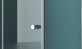 Душевой уголок BelBagno Albano 100х100 ALBANO-AS-1-100-C-Cr профиль Хром стекло прозрачное