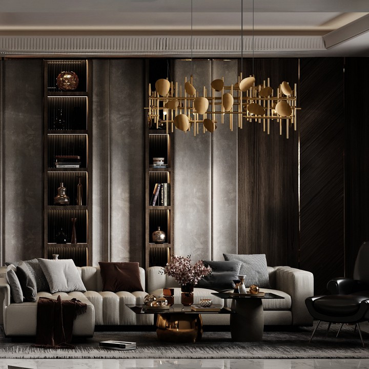Подвесной светильник Loft it Escama 10396/1200R