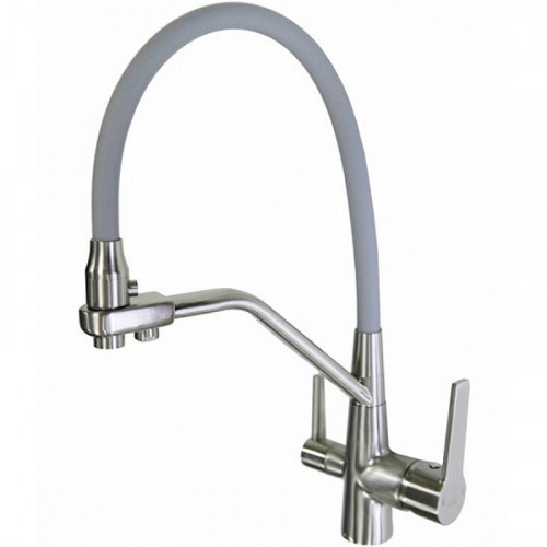 Смеситель для кухни Viko V-5506 Хром латунь на столешницу