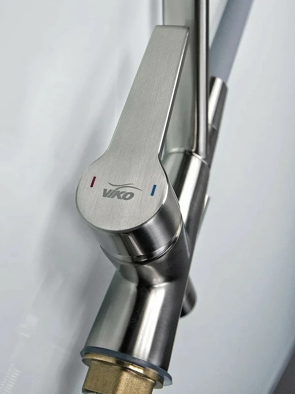 Смеситель для кухни Viko V-5506 Хром латунь на столешницу