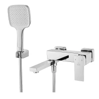 Смеситель для ванны Rose R2802 цвет Хром