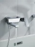 Смеситель для ванны Rose R2802 цвет Хром
