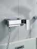 Смеситель для ванны Rose R2802 цвет Хром