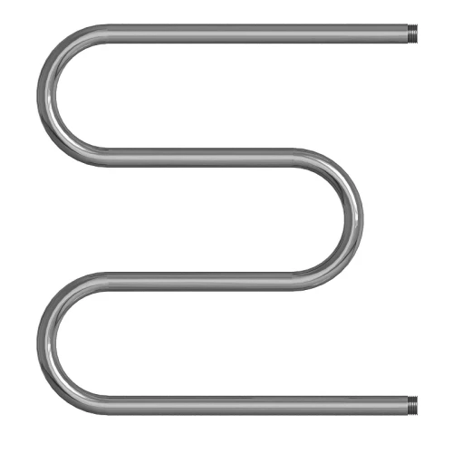Водяной полотенцесушитель Mixline Simple M 60х60 556308 цвет Хром