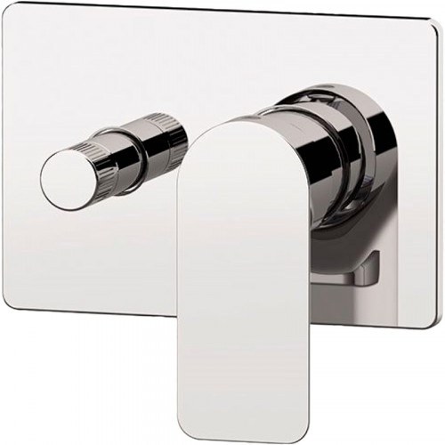 Смеситель для душа Remer Infinity I09HRG Хром латунь встраиваемый