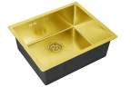 Кухонная мойка ZorG PVD Bronze 53 SZR-5344 BRONZE цвет Бронза