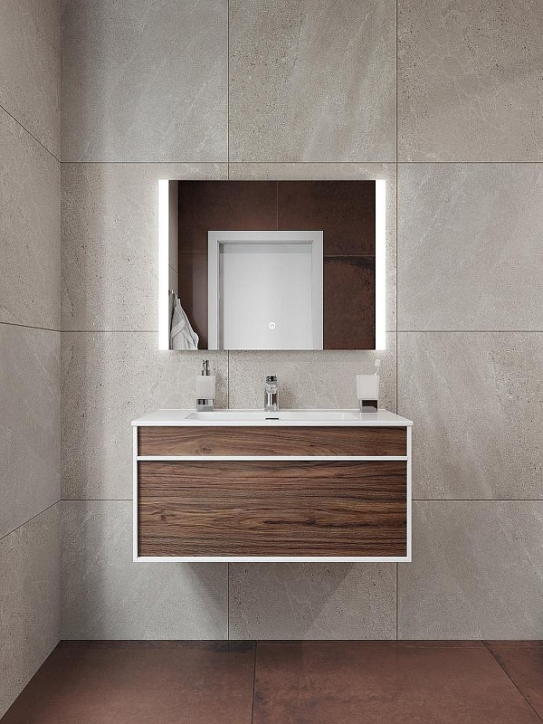 Зеркало DIWO Краснодар 80 KRS8060L с подсветкой с сенсорным выключателем