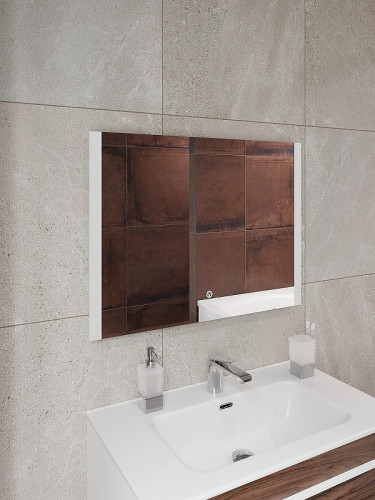 Зеркало DIWO Краснодар 80 KRS8060L с подсветкой с сенсорным выключателем