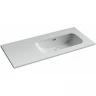 Раковина Ceramicanova Element 100 R CN7003R Белая