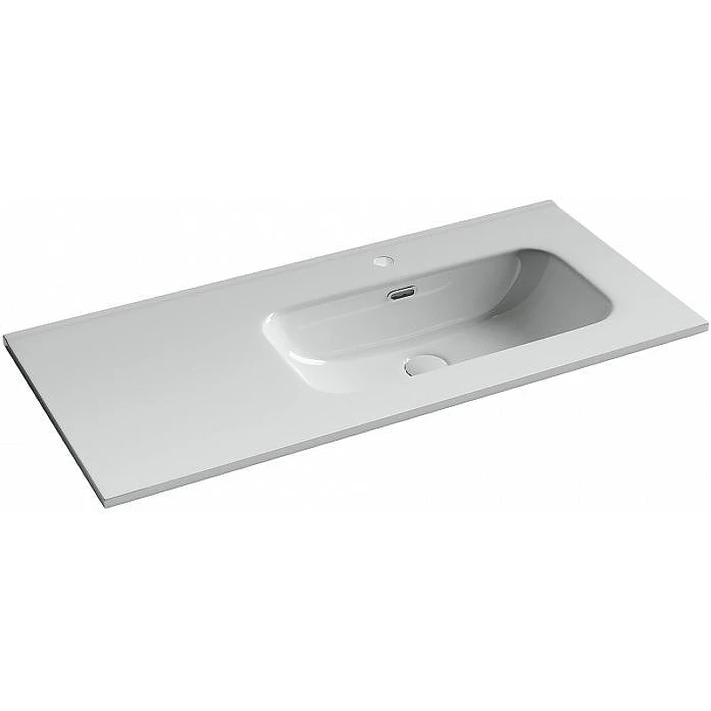 Раковина Ceramicanova Element 100 R CN7003R Белая