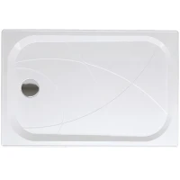 Акриловый поддон для душа 1MarKa Freya New 100x80 01пфн1080п Белый