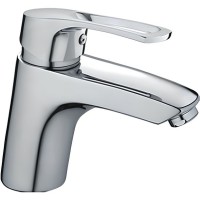 Смеситель для раковины Frap H66 F1066 Хром латунь