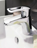 Смеситель для раковины Frap H66 F1066 Хром латунь