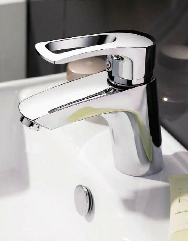 Смеситель для раковины Frap H66 F1066 Хром латунь
