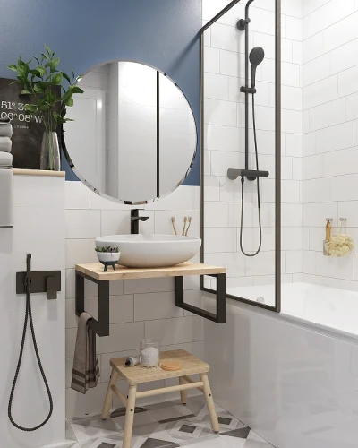 Столешница под раковину 1MarKa Grunge Loft 60 Ц0000001584 Дуб вотан