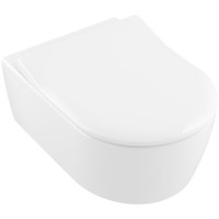 Унитаз Villeroy&amp;Boch Avento 5656RS01 подвесной с сиденьем Микролифт