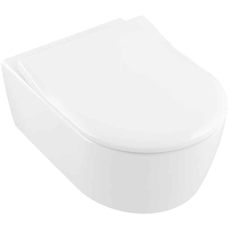Унитаз Villeroy&Boch Avento 5656RS01 подвесной с сиденьем Микролифт