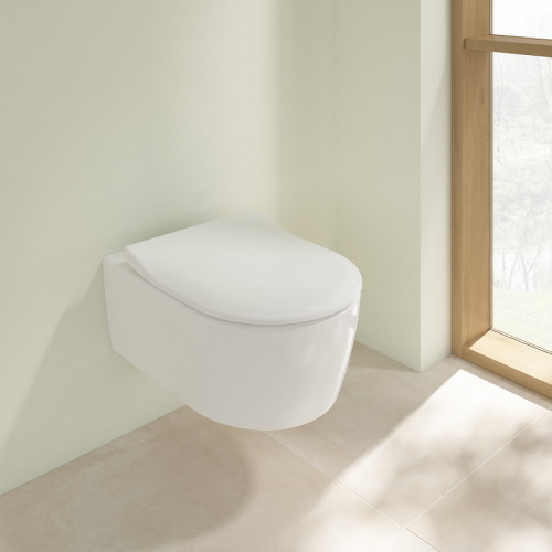 Унитаз Villeroy&amp;Boch Avento 5656RS01 подвесной с сиденьем Микролифт