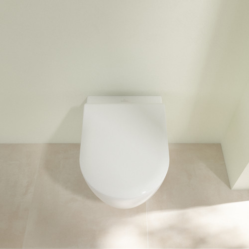 Унитаз Villeroy&amp;Boch Avento 5656RS01 подвесной с сиденьем Микролифт