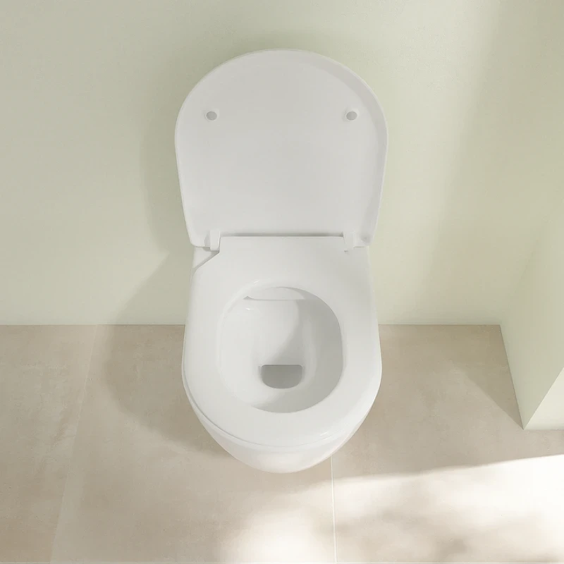 Унитаз Villeroy&Boch Avento 5656RS01 подвесной с сиденьем Микролифт