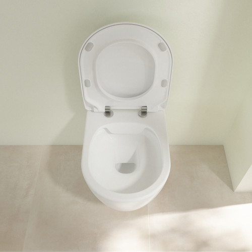 Унитаз Villeroy&amp;Boch Avento 5656RS01 подвесной с сиденьем Микролифт