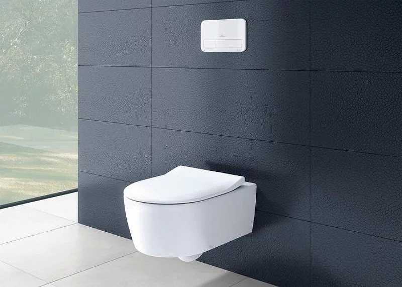 Унитаз Villeroy&Boch Avento 5656RS01 подвесной с сиденьем Микролифт