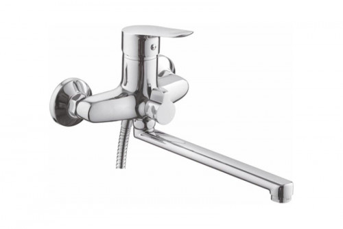 Смеситель для ванны Ekko E22703 универсальный цвет Хром