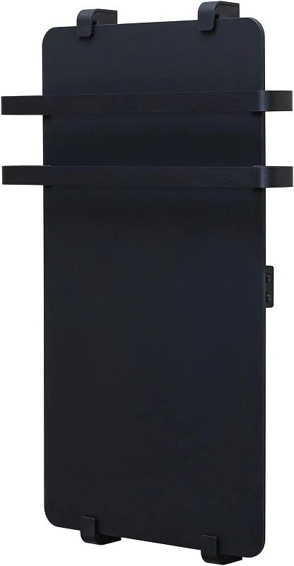 Электрический полотенцесушитель Allen Brau Infinity 120x44 00325638 цвет Черный