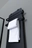 Электрический полотенцесушитель Allen Brau Infinity 120x44 00325638 цвет Черный