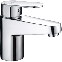 Смеситель для раковины WasserKRAFT Donau 5303 Хром латунь