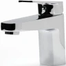 Смеситель для раковины WasserKRAFT Donau 5303 Хром латунь