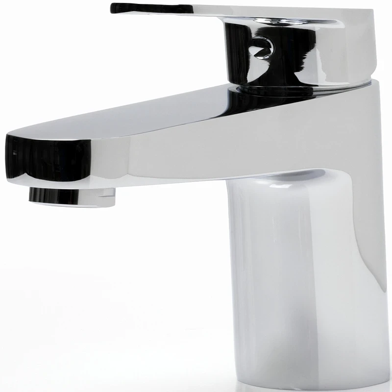 Смеситель для раковины WasserKRAFT Donau 5303 Хром латунь