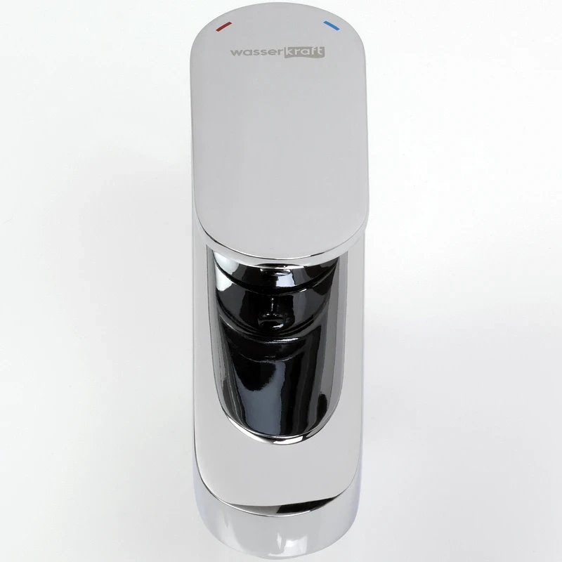 Смеситель для раковины WasserKRAFT Donau 5303 Хром латунь