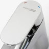 Смеситель для раковины WasserKRAFT Donau 5303 Хром латунь