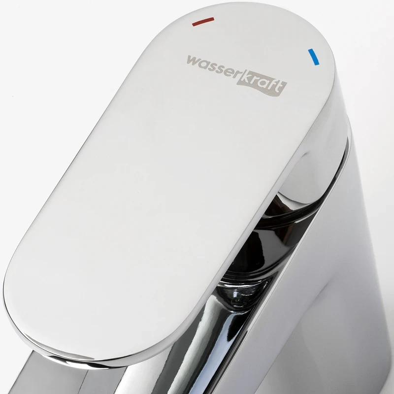 Смеситель для раковины WasserKRAFT Donau 5303 Хром латунь