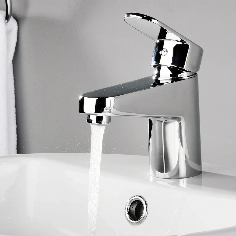 Смеситель для раковины WasserKRAFT Donau 5303 Хром латунь