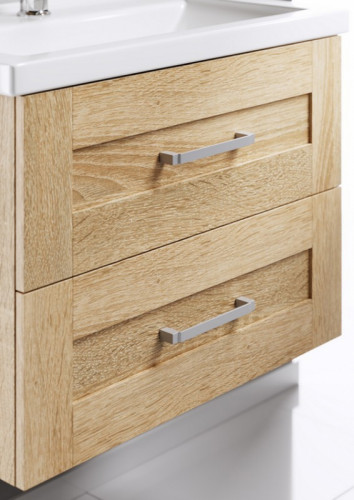 Тумба под раковину Aqwella Фостер 70 FOS01072DS подвесная Дуб сонома МДФ / ЛДСП