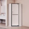 Душевой уголок RGW Passage (Пассаж) PA-081B 100х100 35088100-24 профиль Черный стекло матовое-сатинат
